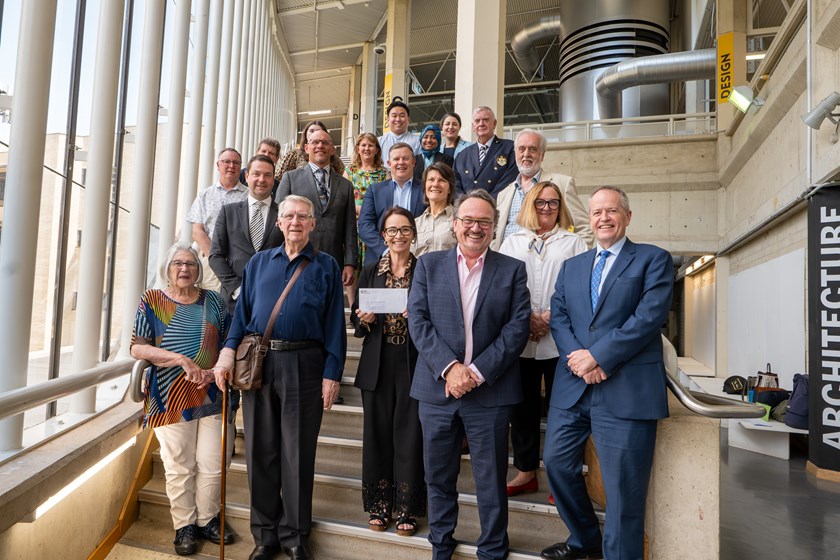 Grants recipients announcement 20 October 2025, University of Canberra.