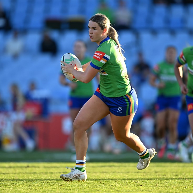 NRLW Team List: Raiders v Titans
