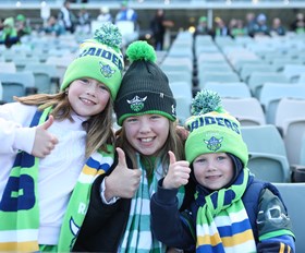 Around the Grounds Gallery: Round 13 v Cowboys