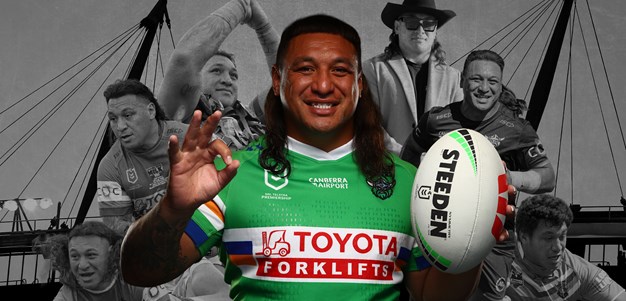 Josh Papalii announces retirement ahead of final home game