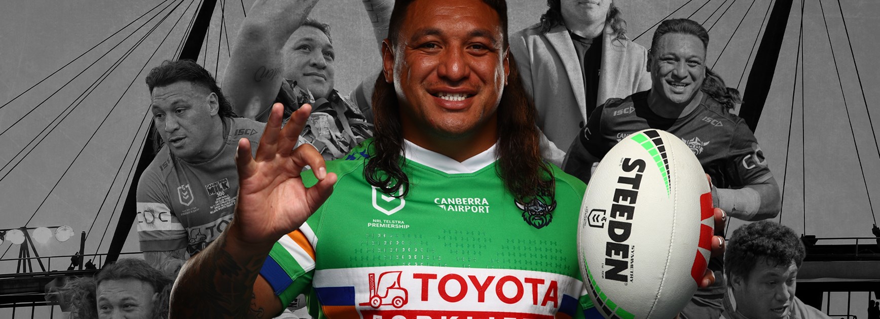 Josh Papalii announces retirement ahead of final home game
