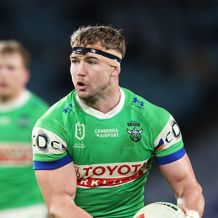 NRL Late Mail: Raiders v Rabbitohs