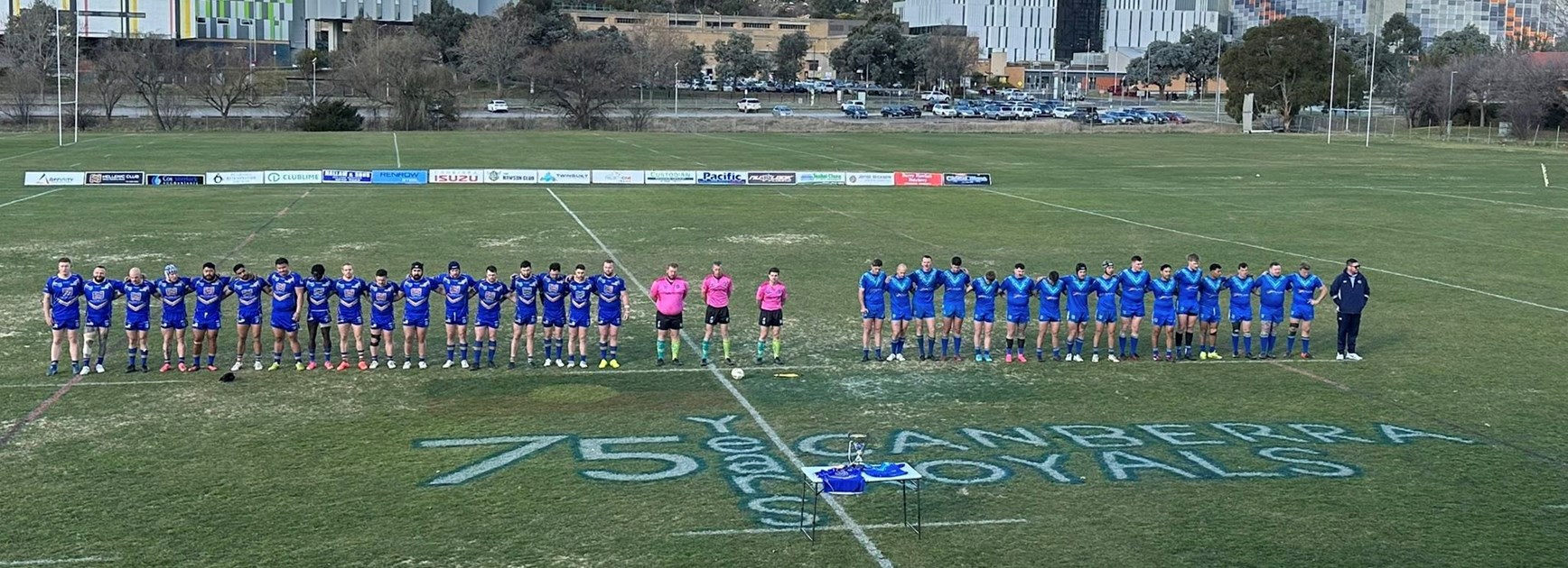 Warriors and Rams Battle for Brad Hardy Memorial Cup