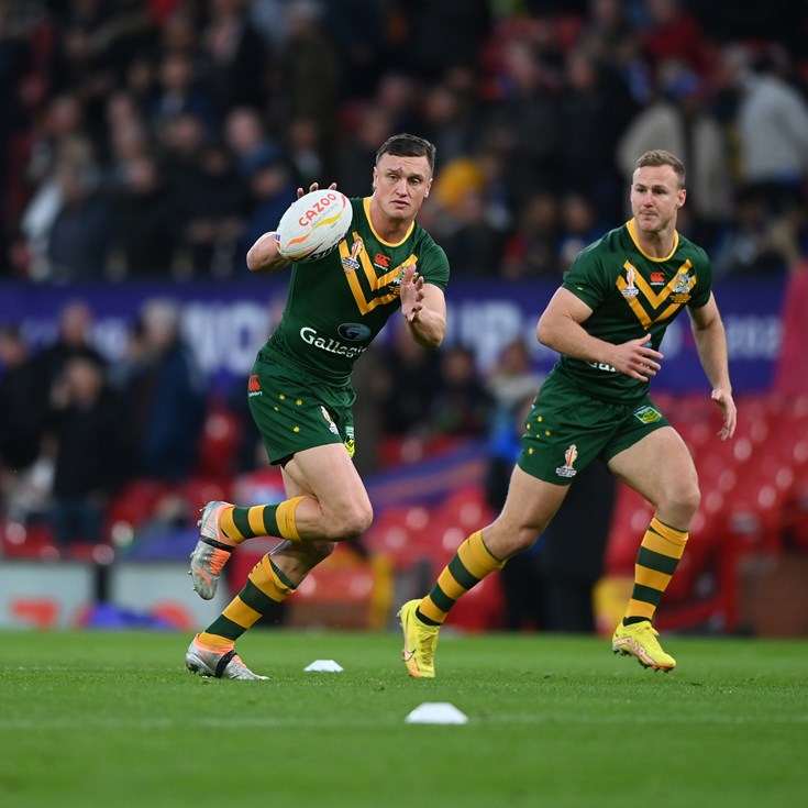 Kangaroos win World Cup title after defeating Samoa