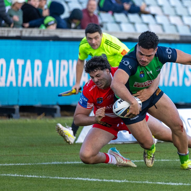 Tuaimau named in NSW 19s Men's Origin squad
