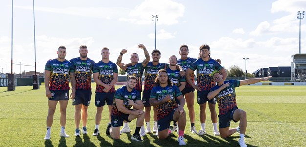 Canberra Raiders Launch Multicultural Run Out Tee
