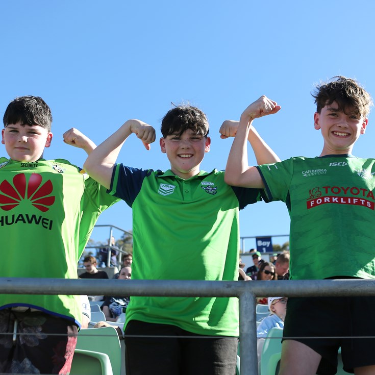 Around the Grounds Gallery: Round 4 v Sharks