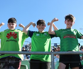 Around the Grounds Gallery: Round 4 v Sharks