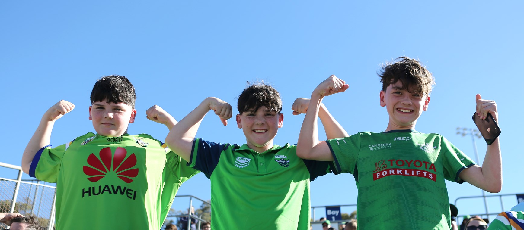 Around the Grounds Gallery: Round 4 v Sharks