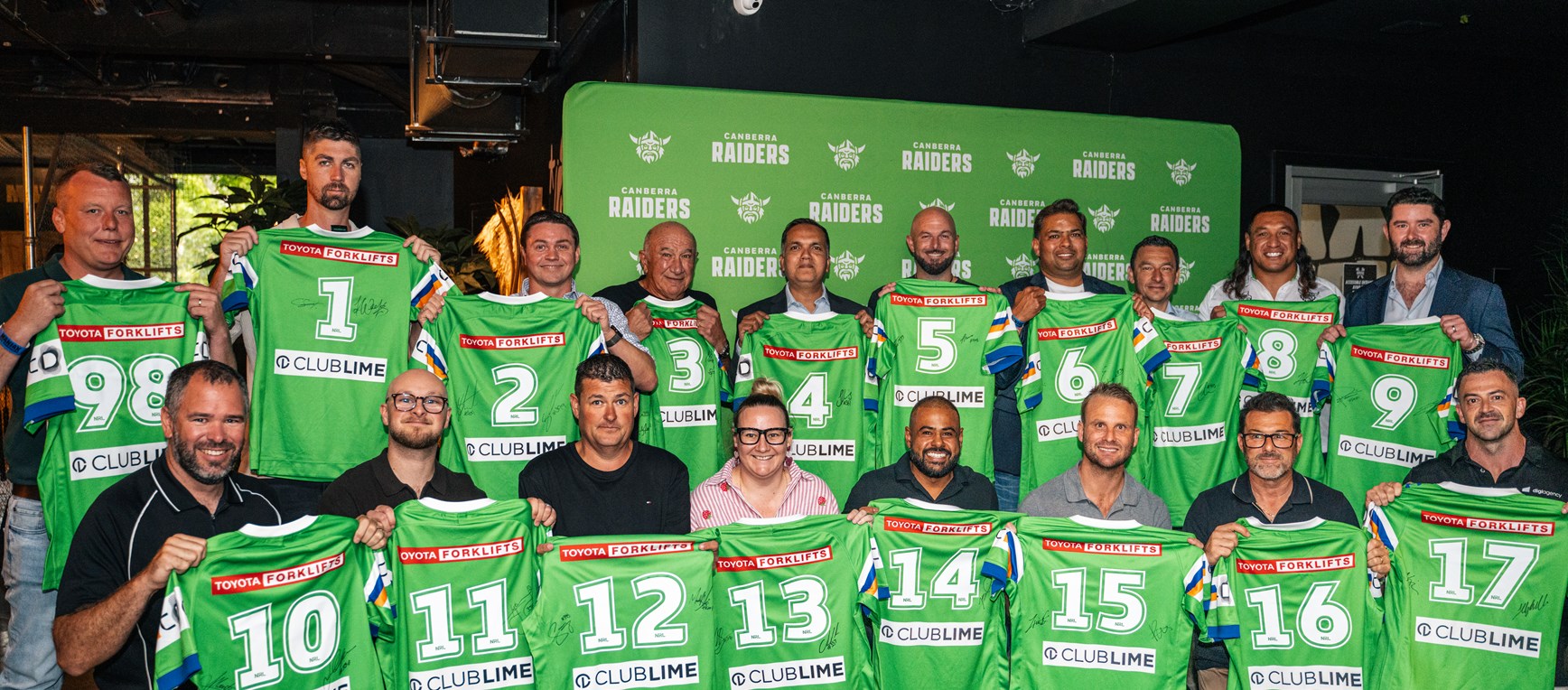 Gallery: 2026 Jersey Sponsor Event