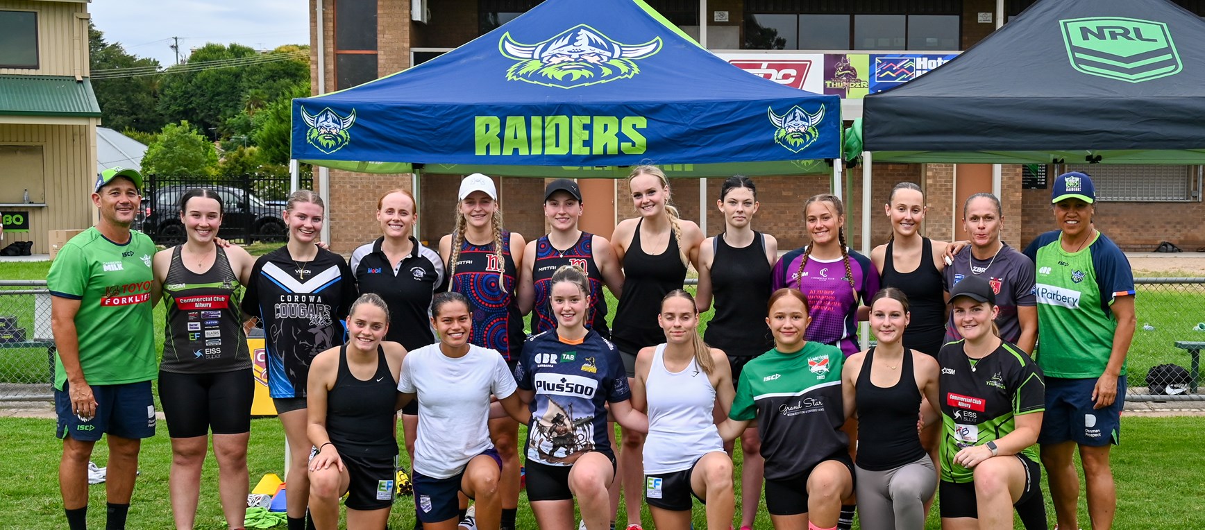 Gallery: Raiders women's regional skills clinics