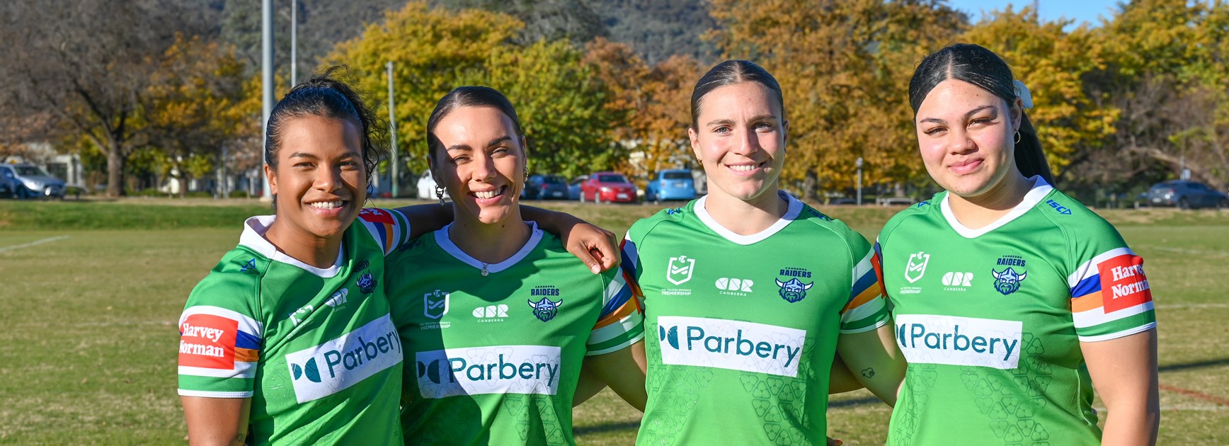 Raiders announce 2024 NRLW development players