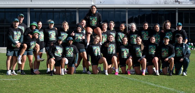 NRLW Captains Run: Raiders v Dragons