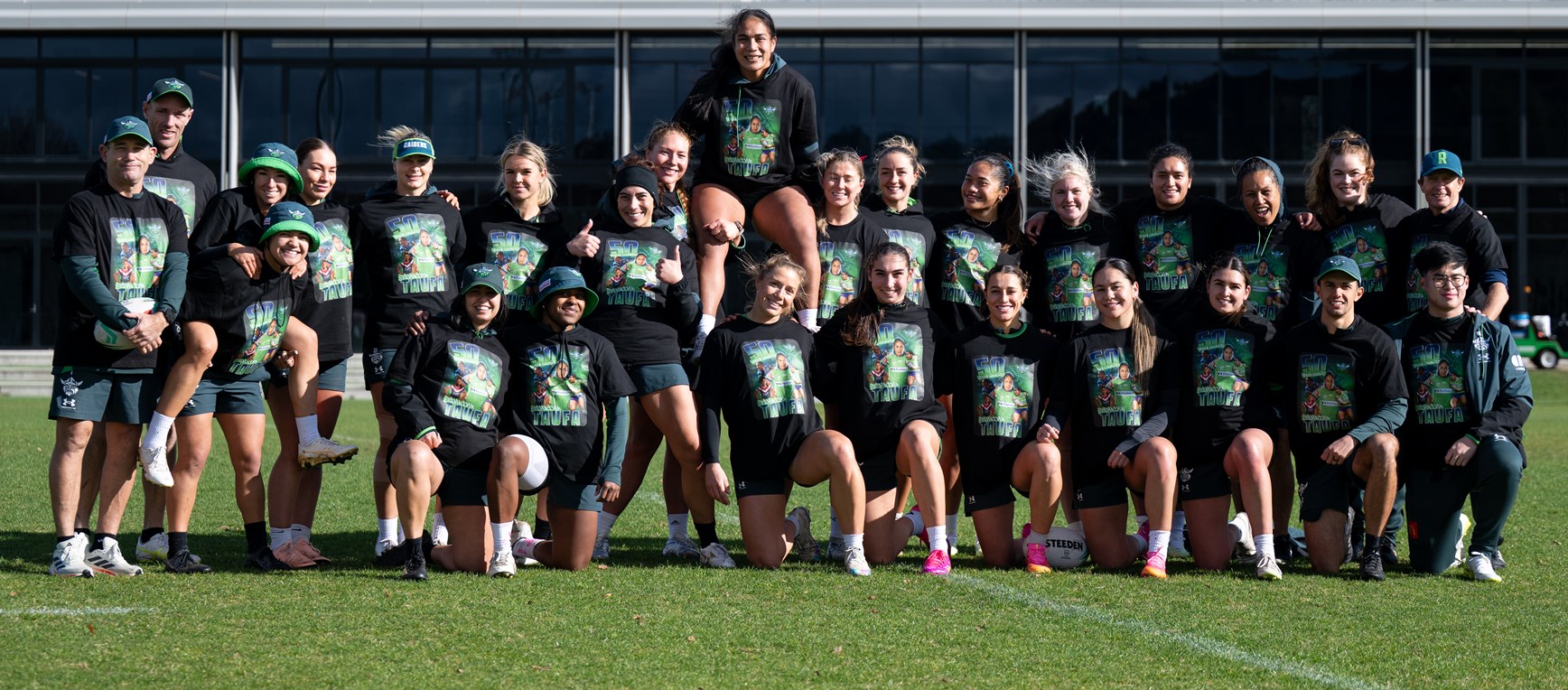 NRLW Captains Run: Raiders v Dragons