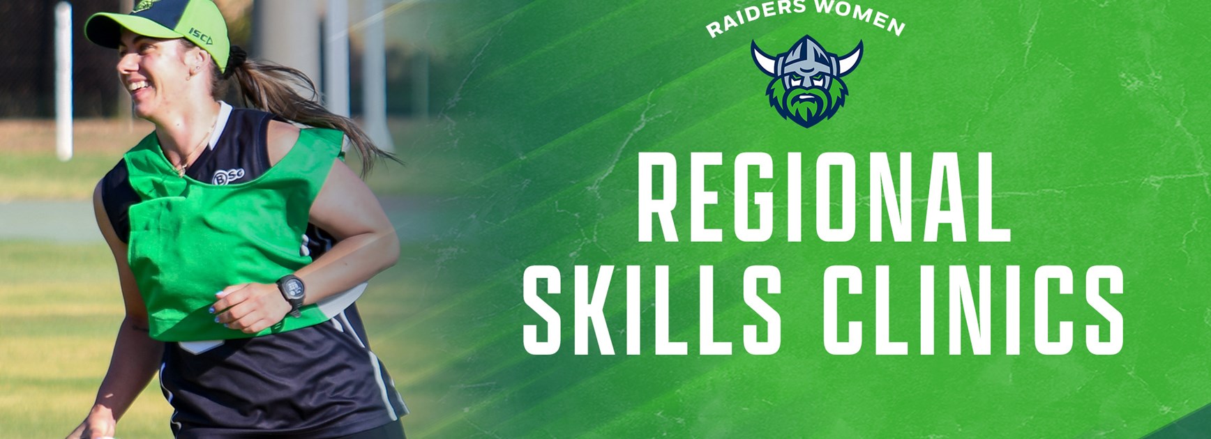 Raiders women’s regional skills clinics return in 2024
