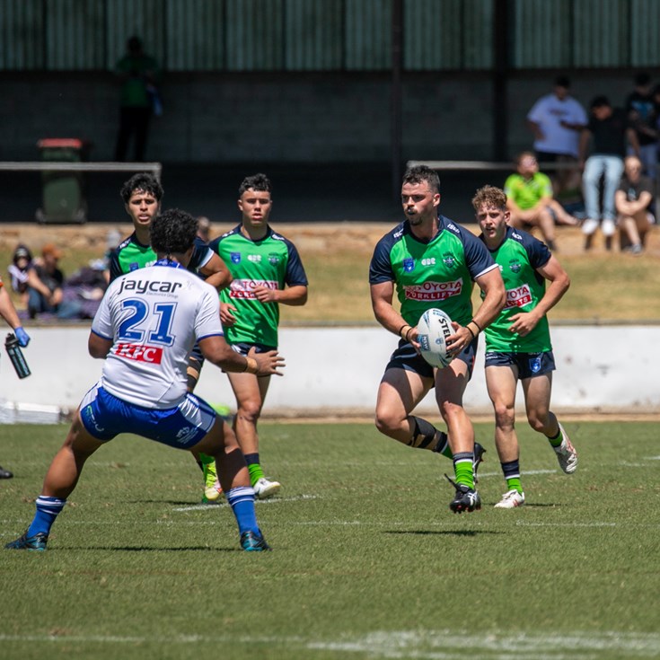 Junior Reps Wrap: Round Four