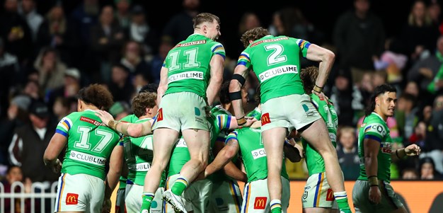 NRL Match Highlights: Raiders v Panthers