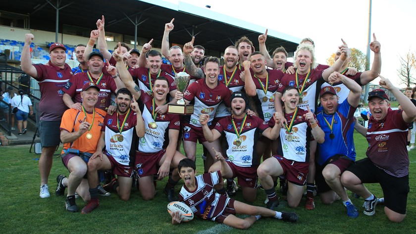 Queanbeyan Kangaroos 2023 Premiership