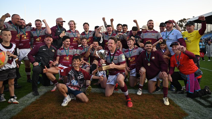 Queanbeyan Kangaroos 2024 Premiership