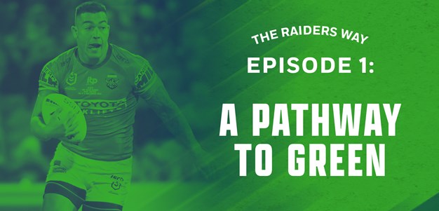 Podcast - The Raiders Way - Episode 1 - A Pathway to Green