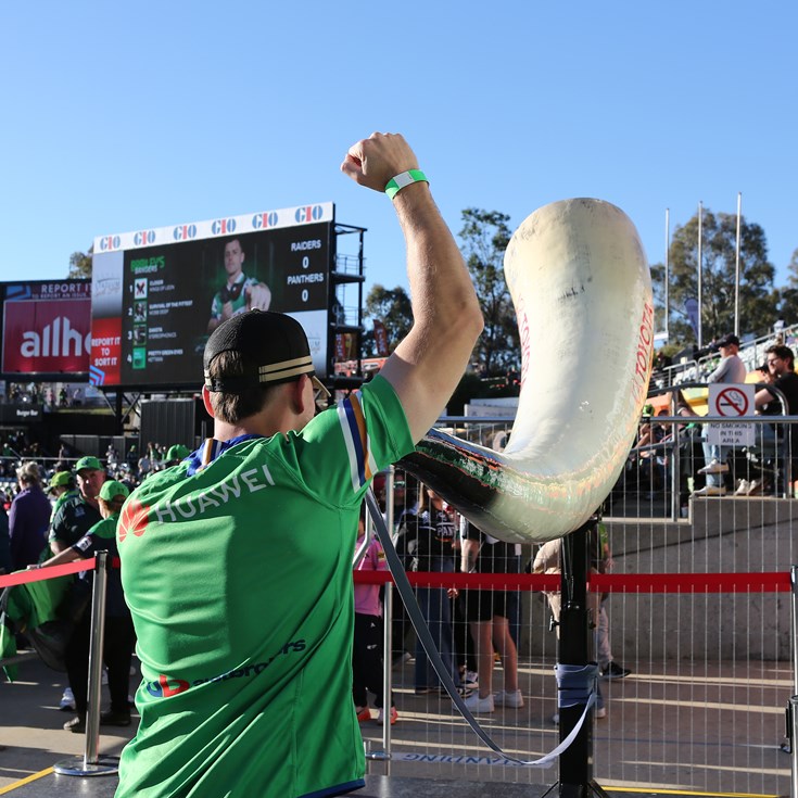 Around the Grounds Gallery: Round 10 v Panthers