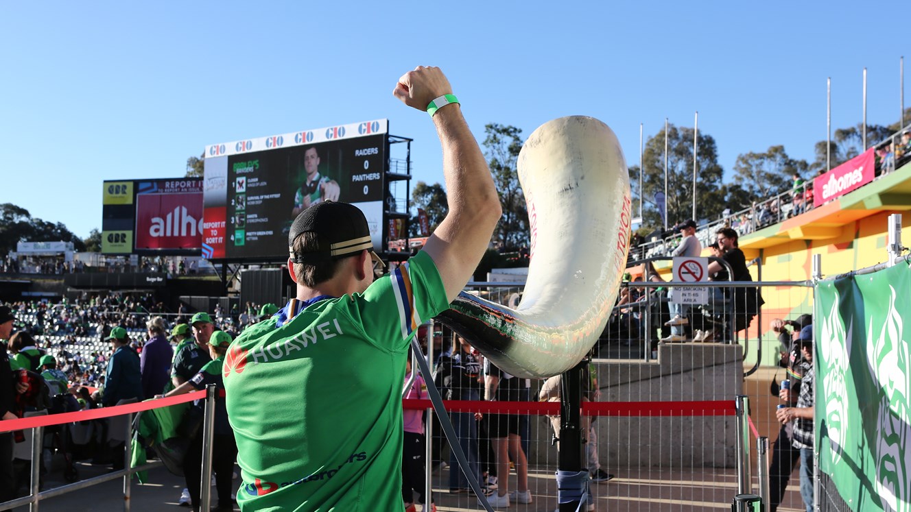 Around the Grounds Gallery: Round 10 v Panthers