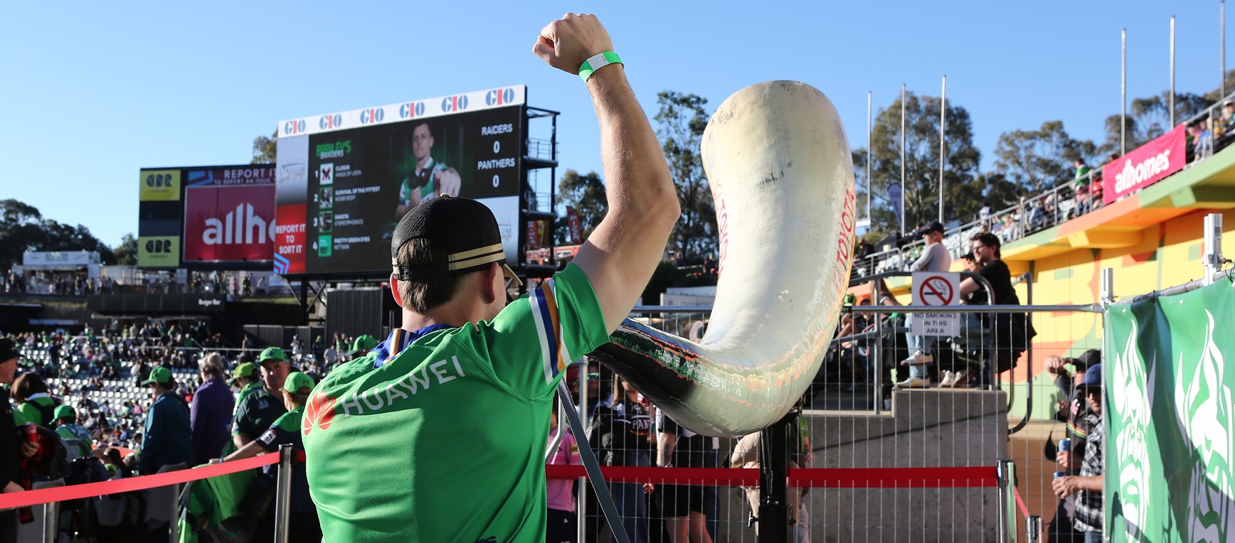 Around the Grounds Gallery: Round 10 v Panthers