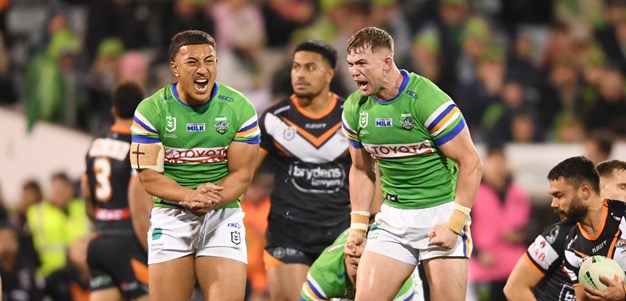 Young backs strong forward pack to lead Raiders in 2024