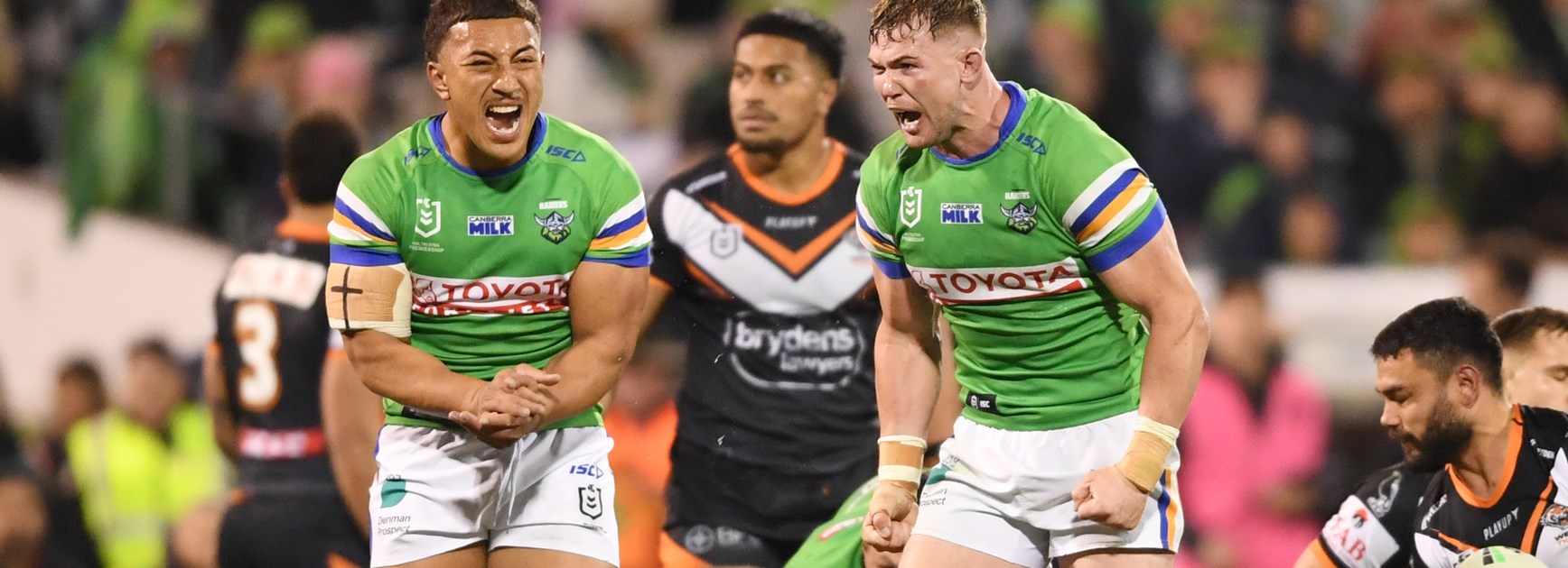 Young backs strong forward pack to lead Raiders in 2024