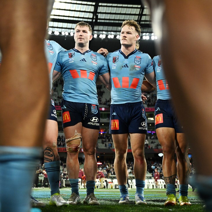 Young and Strange named for Origin decider