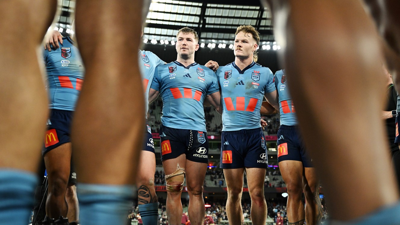 Young and Strange named for Origin decider