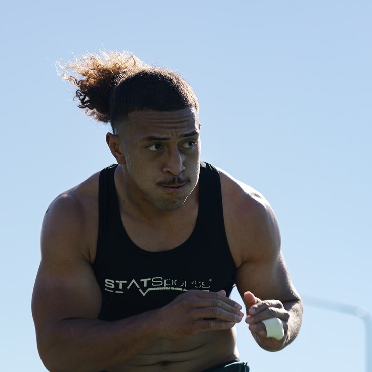 Captain's Run: Round 9 v Titans