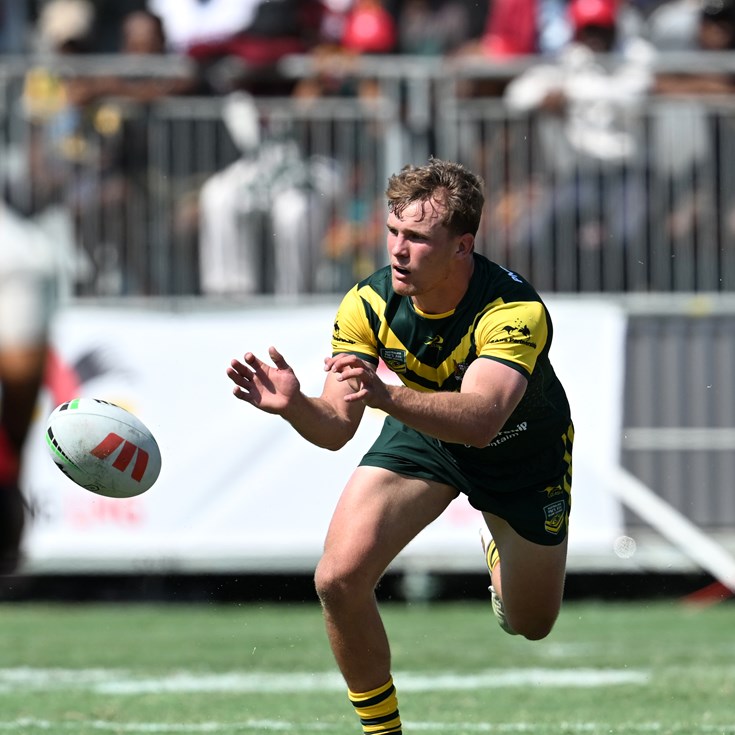 Match Highlights: PNG PM's XIII v Australia PM's XIII