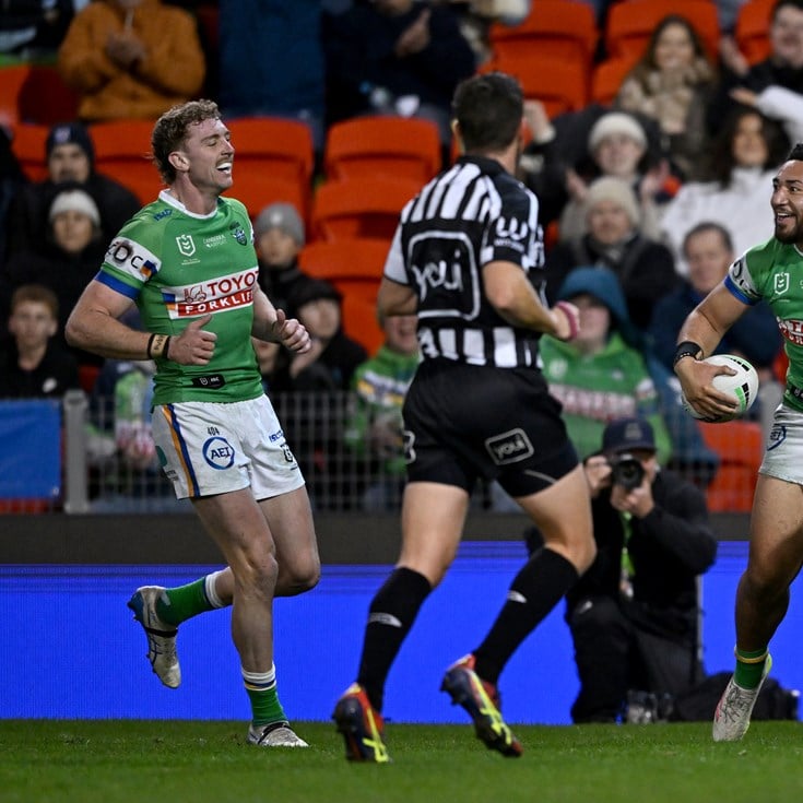 NRL Match Highlights: Raiders v Knights