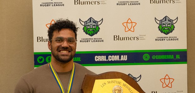 McIntyre Medal winners