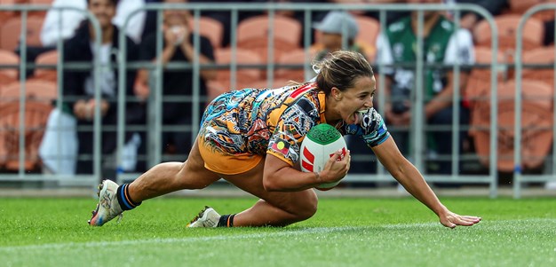 Match Highlights: Māori v Indigenous Women's All Stars