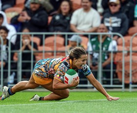Match Highlights: Māori v Indigenous Women's All Stars