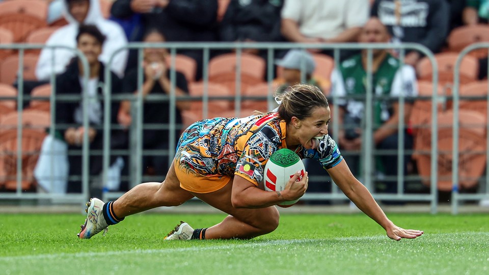 Match Highlights: Māori v Indigenous Women's All Stars