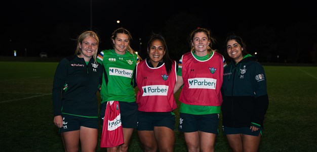 NRLW Pre-Season Gallery: Day 1