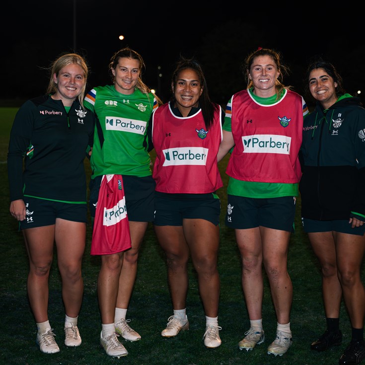 NRLW Pre-Season Gallery: Day 1