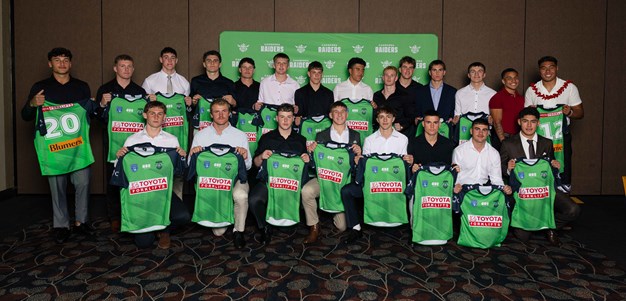 2026 Junior Reps Presentation Night