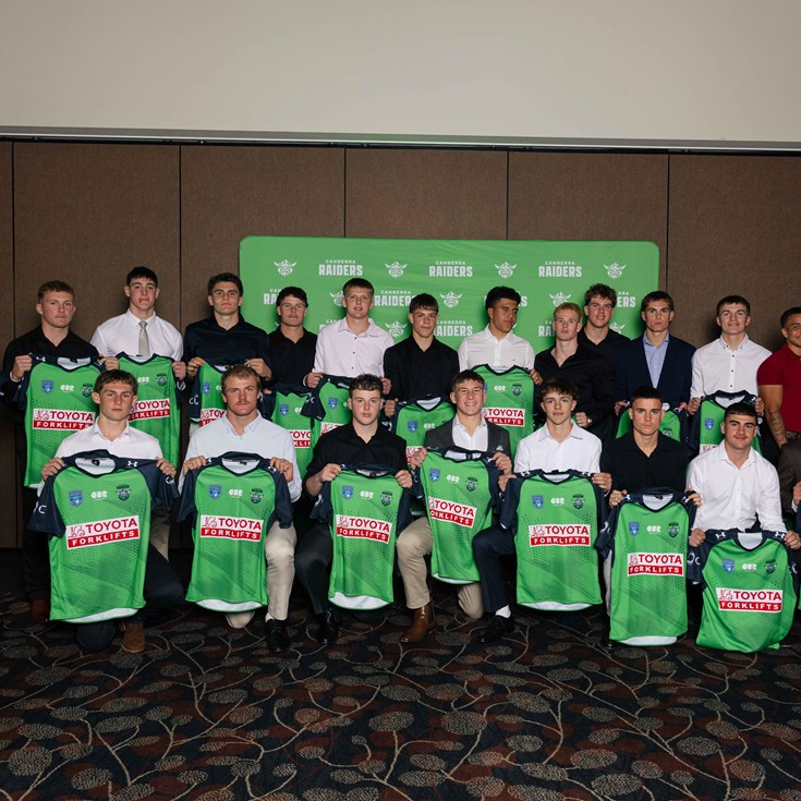 2026 Junior Reps Presentation Night