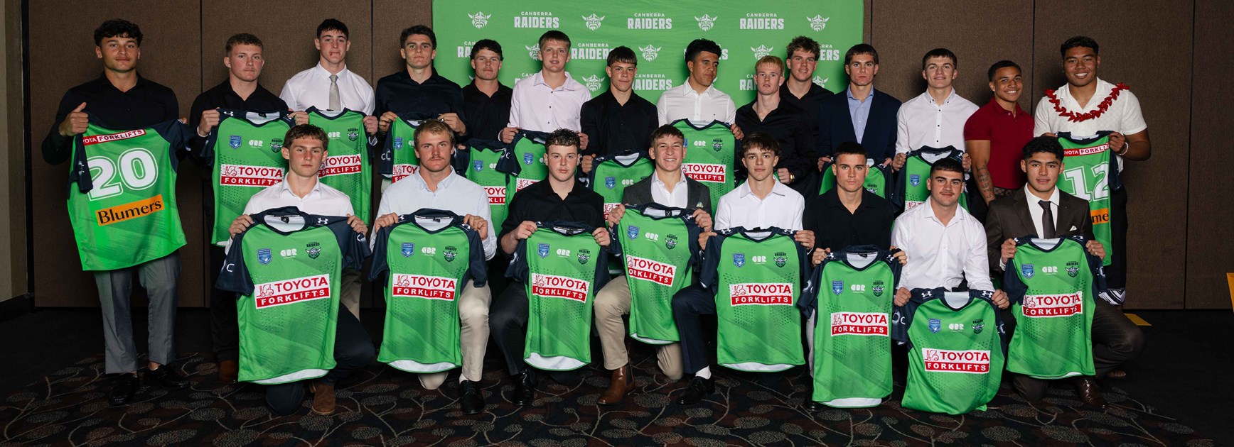 2026 Junior Reps Presentation Night