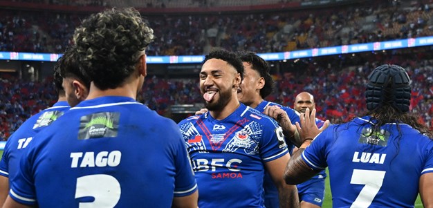 Pacific Championships Finals Team Lists