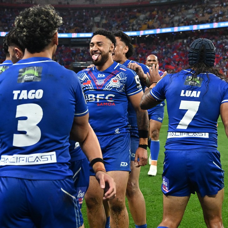 Pacific Championships Finals Team Lists