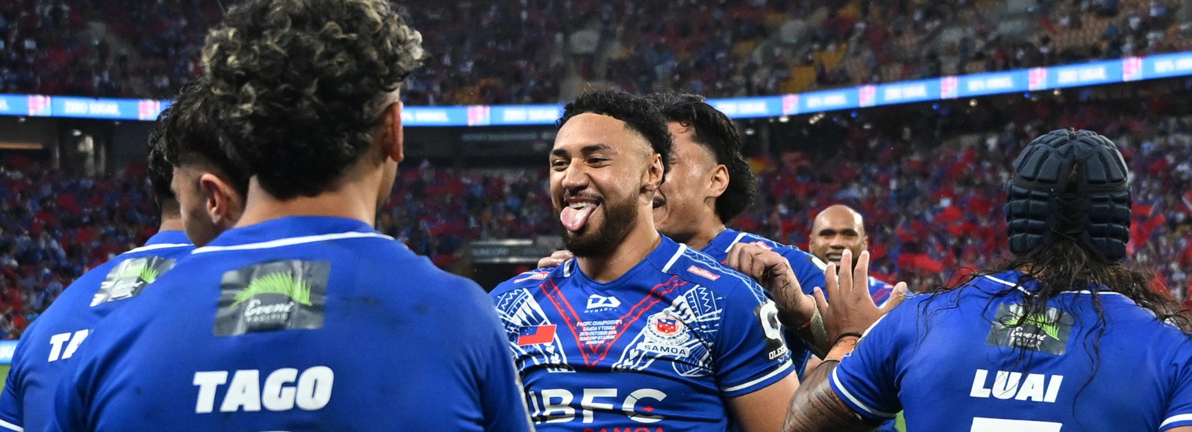 Pacific Championships Late Mail: Ioelu to start for Samoa