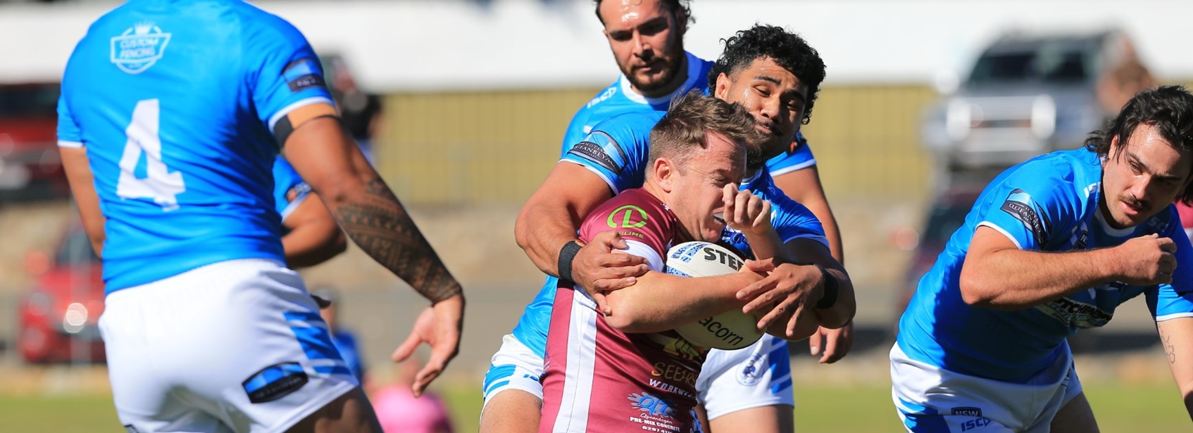 Blues Hold Off Roos Comeback