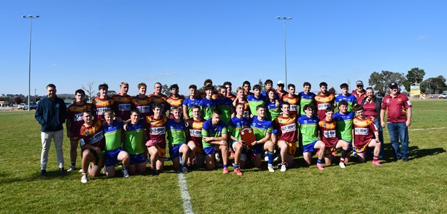 CRRL Announce U18's Representative Squad