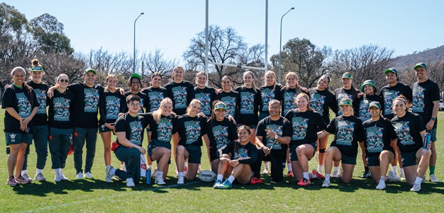NRLW Captain's Run Gallery: Round 11 v Tigers