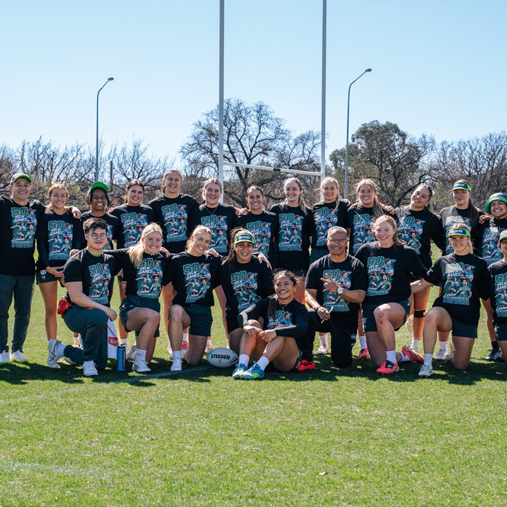 NRLW Captain's Run Gallery: Round 11 v Tigers